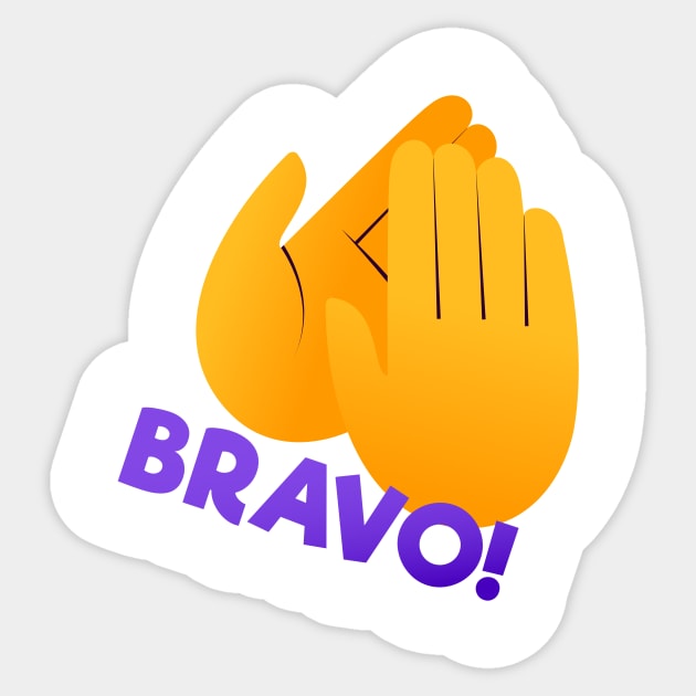 Bravo Sticker by tribhuvansuthar